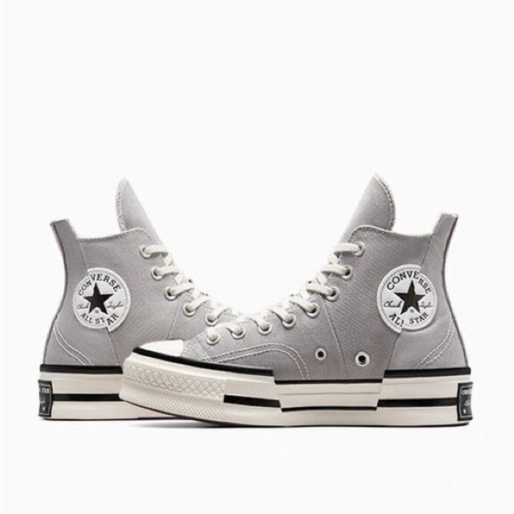 NIB Converse Unisex Chuck 70 Plus Platforms Shoes sz 6.5 M or 8.5 W - Picture 2 of 8